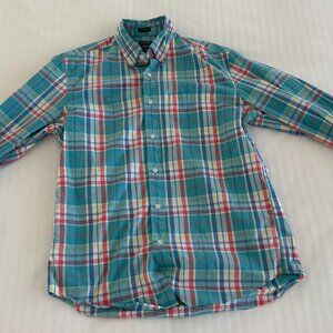 J crew button down flex washed